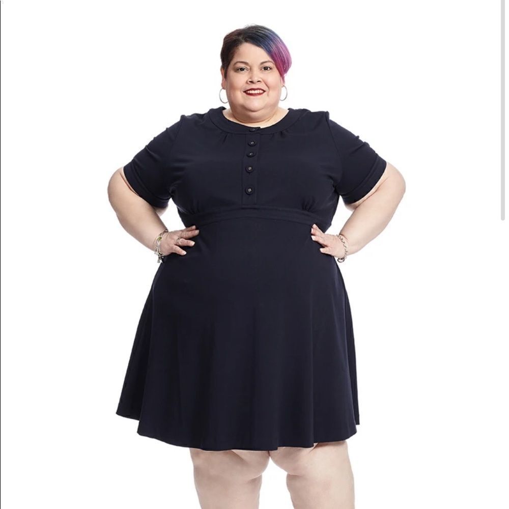 Tocca Gwynnie Bee Plus Size Dress NEW